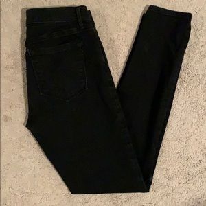 LOFT Black Skinny Jeans